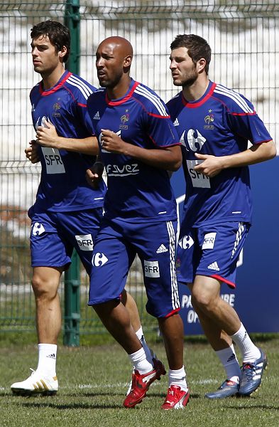 El equipo de Francias para la Copa Mundial