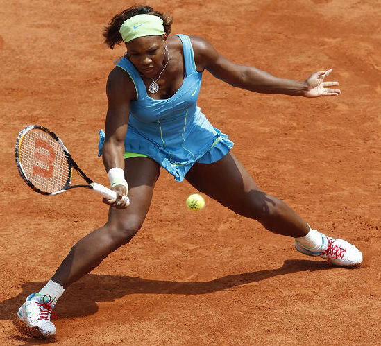 Serena Williams pierde el semifinal en Abierto de Francia4