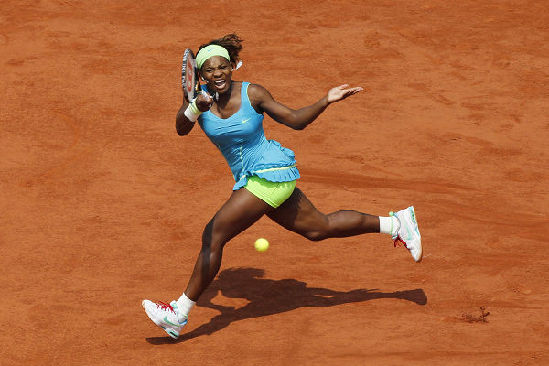 Serena Williams pierde el semifinal en Abierto de Francia6