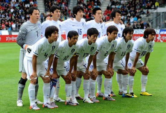 España gana 1-0 a Corea del Sur 韓國首發(fā)11人