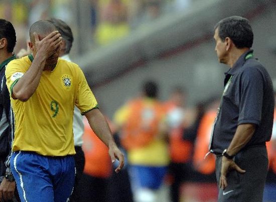 7. Ronaldo, nacido en el 22 de septiembre, 1976 en Brasil