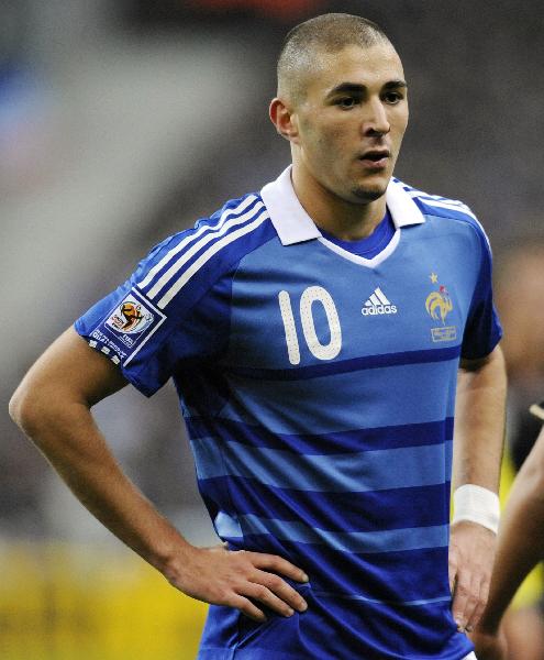 11. Karim Benzema, nacido en el 19 de diciembre, 1987 en Francia