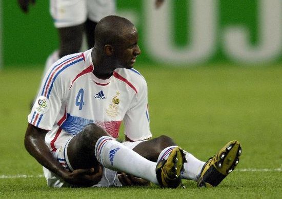 14. Patrick Vieira, nacido en el 23 de junio, 1976 en Senegal