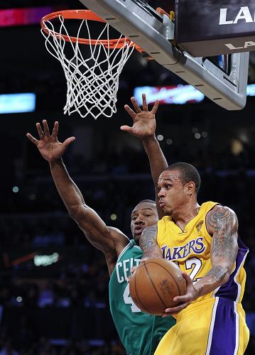 NBA,final partido: L.A. Lakers con Boston Celtics1