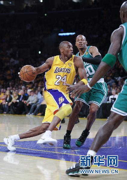 NBA,final partido: L.A. Lakers con Boston Celtics16
