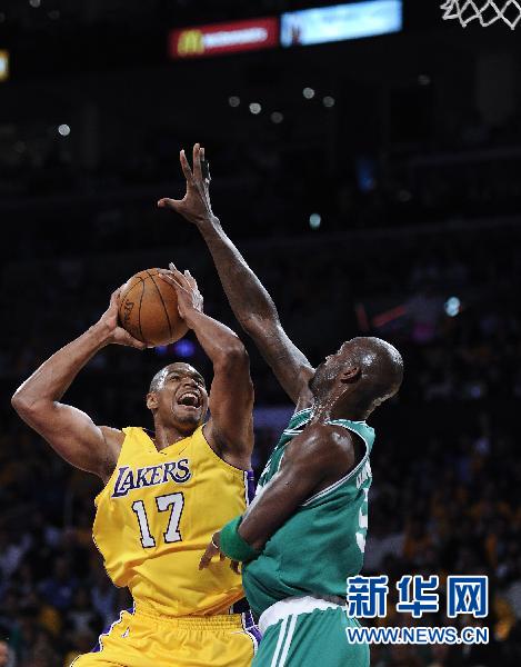 NBA,final partido: L.A. Lakers con Boston Celtics17