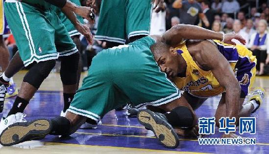 NBA,final partido: L.A. Lakers con Boston Celtics18