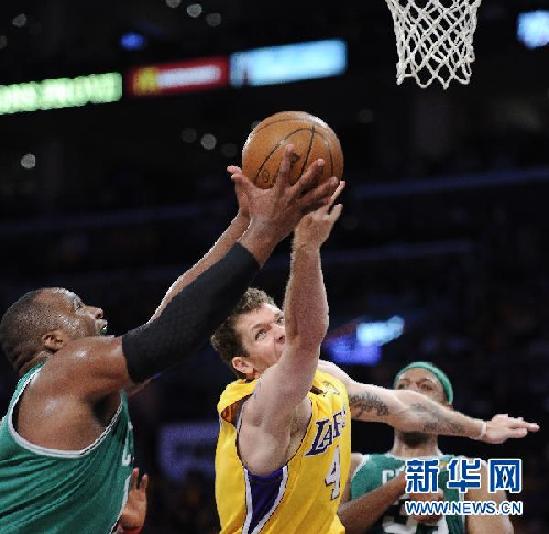 NBA,final partido: L.A. Lakers con Boston Celtics19