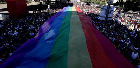 14ª -Parada Gay-São Paulo 1