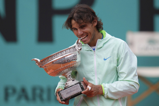 Nadal gana el campeón en Abierto de Francia y toma fotos con la reina de España5