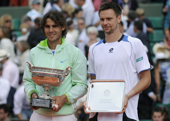 Nadal gana el campeón en Abierto de Francia y toma fotos con la reina de España7