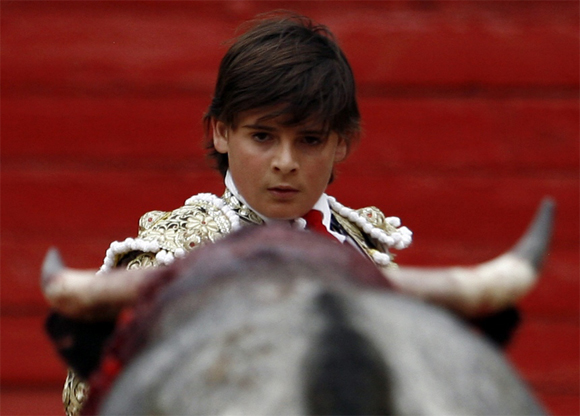 Niño torero de 12 años fue atacado por un toro de más de 386 kilos 2