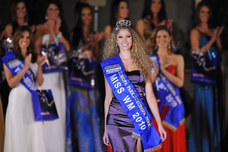 Una joven argentina gana el título de Miss Mundial1