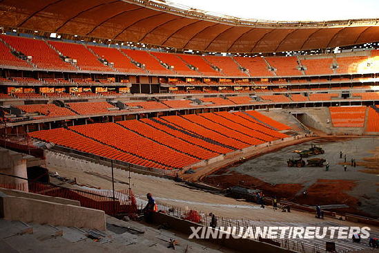 Johannesburgo, estadio de fútbol para la Mundial2