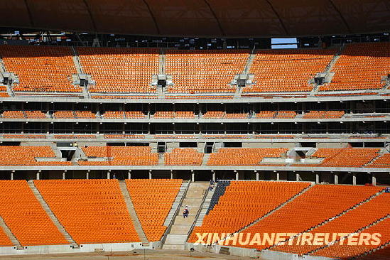 Johannesburgo, estadio de fútbol para la Mundial3