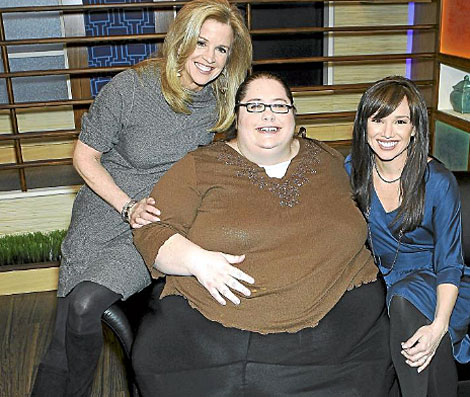 Una mujer quiere aumentar su peso hasta convertirse en la más gorda del mundo