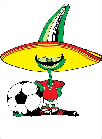 mascota-Copa Mundial-top-famosa-historia-Pique-México mascota-Copa Mundial-top-famosa-historia-Pique-México