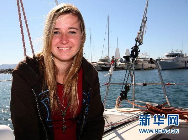 Encontrada la joven de 16 años que está dando la vuelta al mundo en velero 2