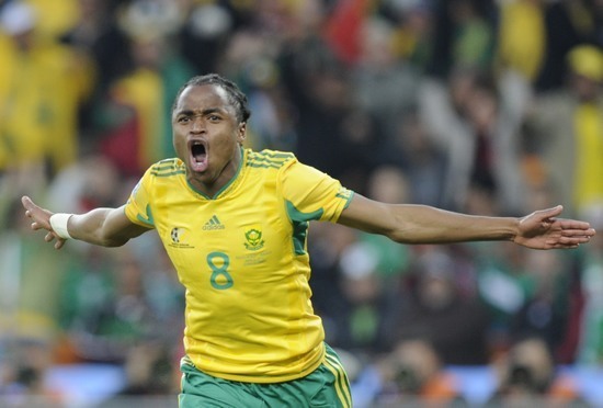 El primer gol del Mundial por Tshabalala, de la selección sudafricana