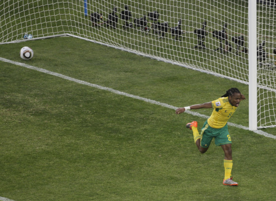  El primer gol de Tshabalala