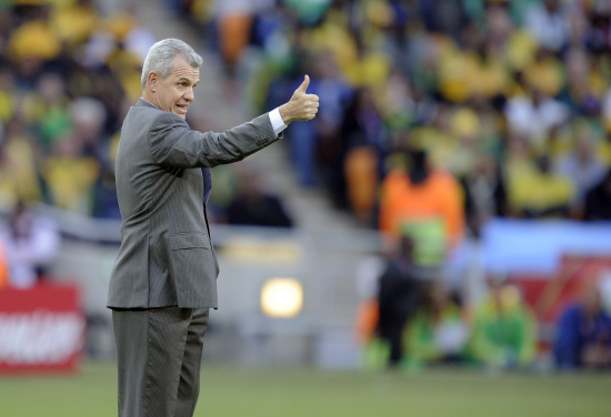 Elogia a su equipo el entrenador de la selección mexicana, Aguirre