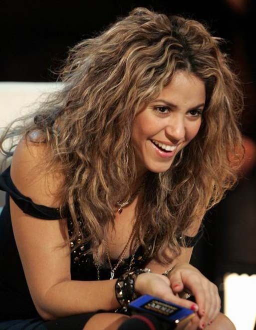 La cantante famosa latina Shakira