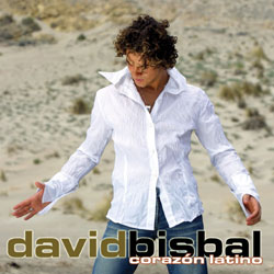 David Bisbal canta para la Mundial