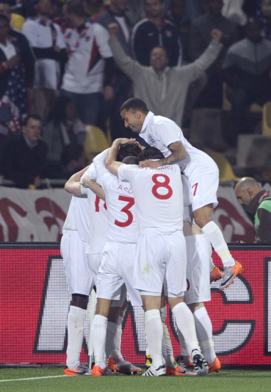 La selección de Inglaterra está contenta por el primer gol