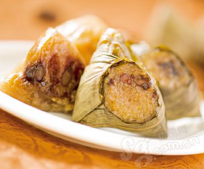 Nuevos sabores del zongzi tradicional en Beijing 