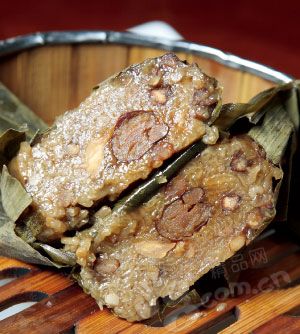 Nuevos sabores del zongzi tradicional en Beijing 