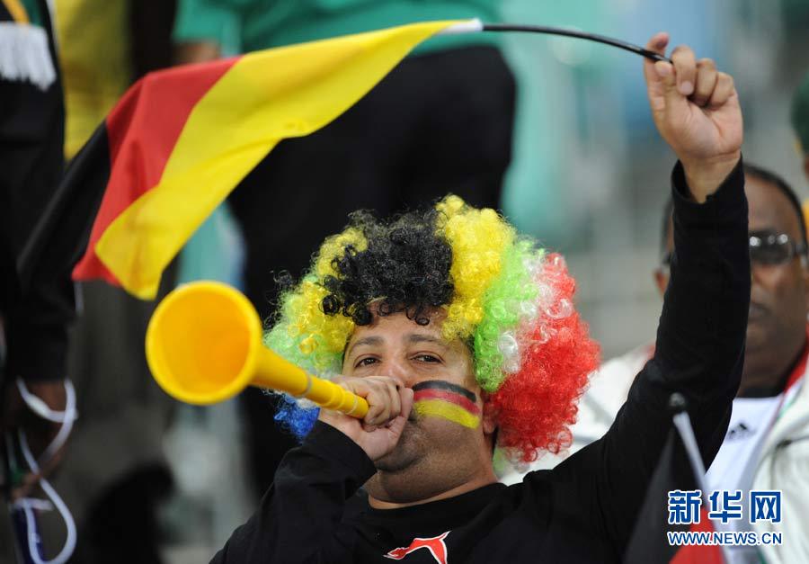 ¡Están locos por el Mundial!