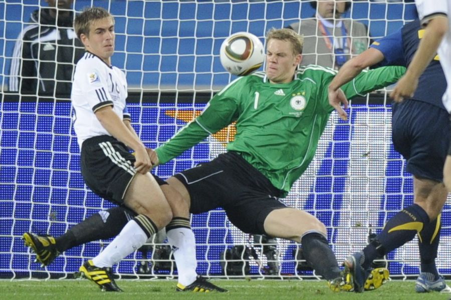 En el partido de Alemania vs Australia, la selección alemana gana 4 goles y termina el partido con 4-0. 