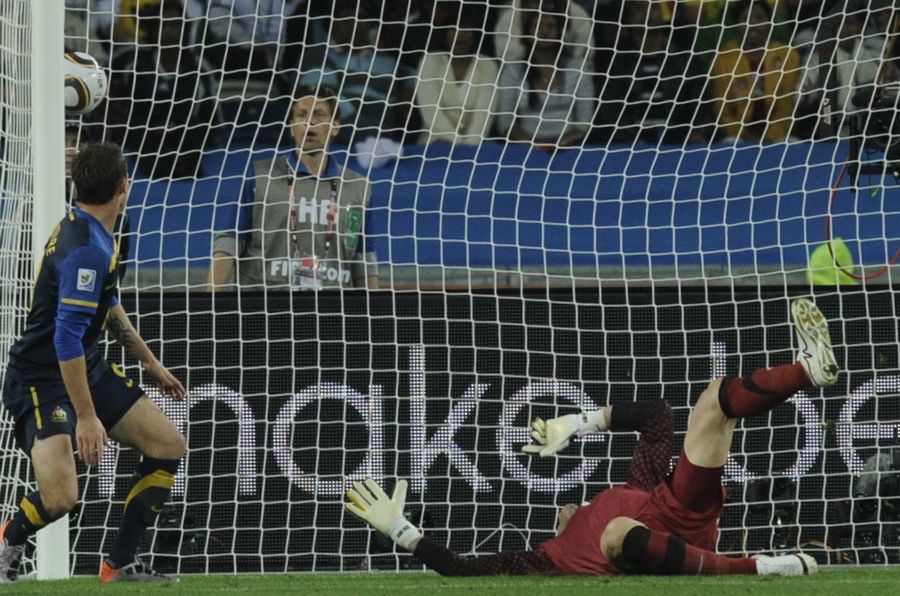 En el partido de Alemania vs Australia, la selección alemana gana 4 goles y termina el partido con 4-0. 