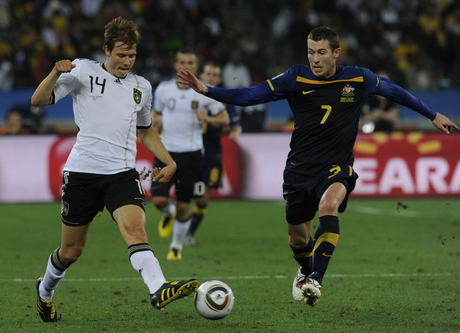 En el partido de Alemania vs Australia, la selección alemana gana 4 goles y termina el partido con 4-0. 