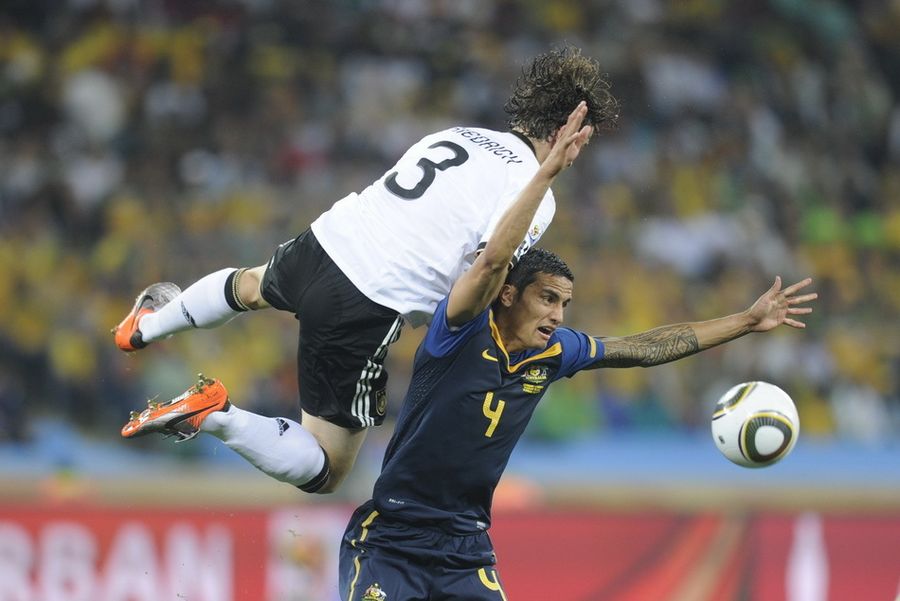 En el partido de Alemania vs Australia, la selección alemana gana 4 goles y termina el partido con 4-0. 