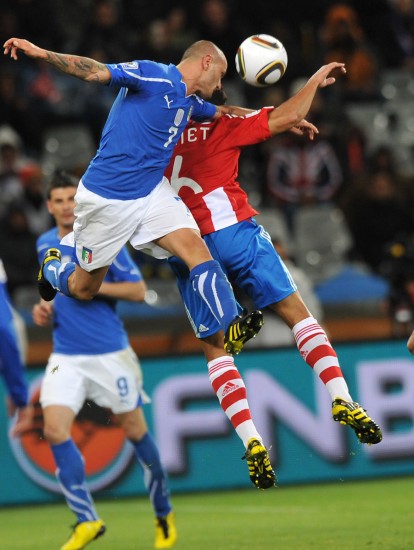 Italia empata a Paraguay con 1-1