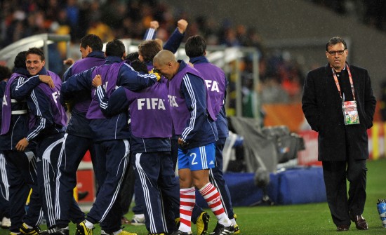 Italia empata a Paraguay con 1-1