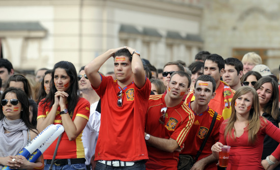 Los aficionados están desesperados por la selección de España