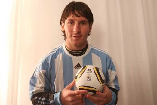 Messi,al ataque
