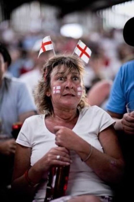 Aficionados-graciosos-Mundial 2010-Sudáfrica 30