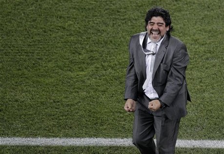 Maradona, la estrella siempre en el Mundial