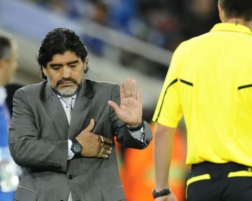 Maradona, la estrella siempre en el Mundial