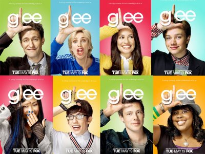 Glee,,Artie Abrams,Kurt Hummel,Mercedes Jones,Rachel Berry,Tina Cohen-Chang