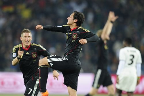 Alemania vence a Ghana y enfrentará a Inglaterra en el octavos de final