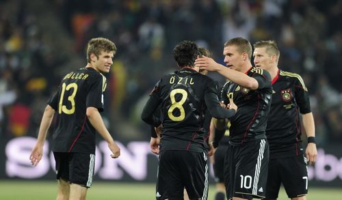 Alemania vence a Ghana y enfrentará a Inglaterra en el octavos de final