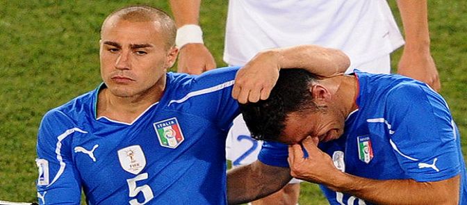 Eslovaquia deja fuera de Copa Mundial a Italia con derrota 3-2