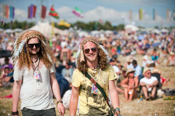 El festival Glastonbury 2010 7