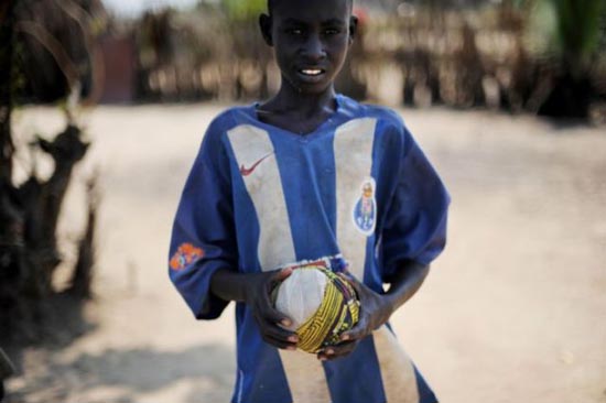  'locos' la Copa Mundial pobrecitos niños 1