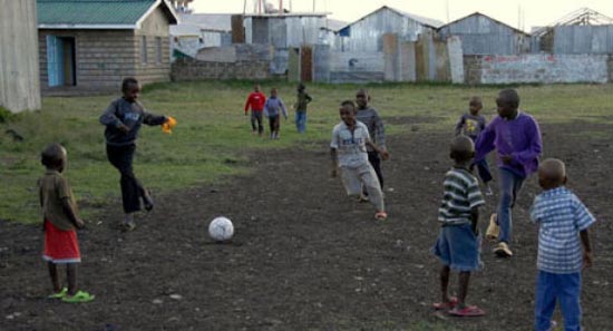  'locos' la Copa Mundial pobrecitos niños 5