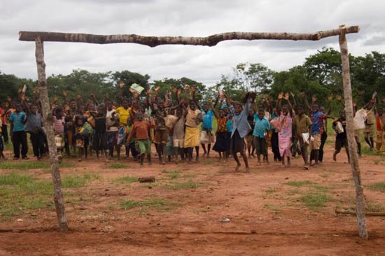  'locos' la Copa Mundial pobrecitos niños 8